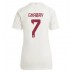 Bayern Munich Serge Gnabry #7 Voetbalkleding Derde Shirt Dames 2023-24 Korte Mouwen